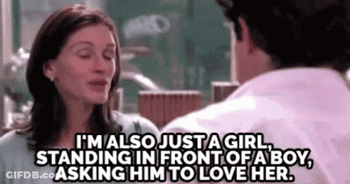 Man And Woman Talking GIF