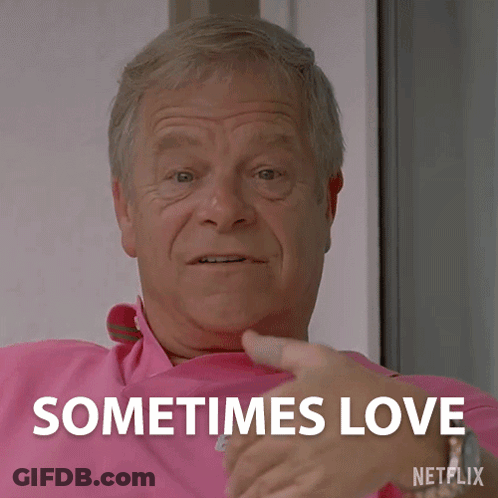 Man And Woman Talking Back And Forth GIF