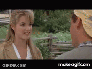 Man And Woman Talking GIF