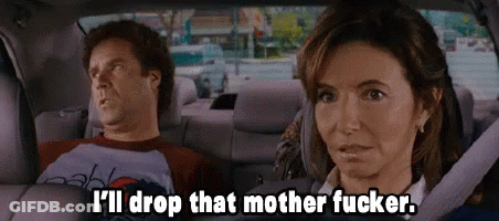 Man And Woman Talking In Car GIF
