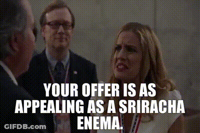 Man And Woman Talking In Room GIF