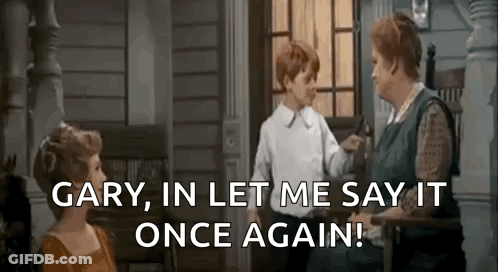 Man And Woman Talking In Room GIF