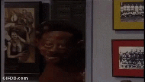 Man And Woman Talking On Couch GIF