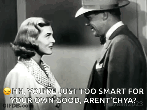 Man And Woman Talking GIF