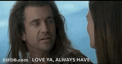 Man And Woman Talking GIF