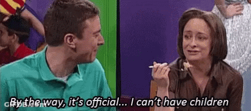 Man And Woman Talking GIF