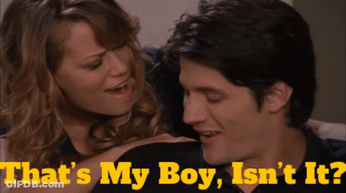 Man And Woman That's My Boy Isn't It GIF