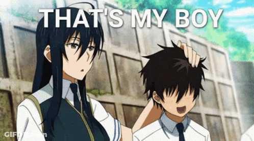 Man And Woman That's My Boy Isn't It GIF
