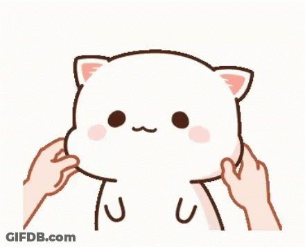Man And Woman Touching Hands With Truth In Pink GIF