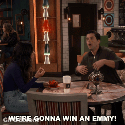 Man And Woman We're Gonna Win An Emmy GIF