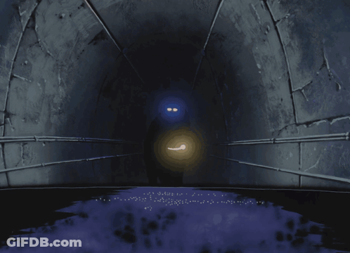 Man And Woman Wearing Flower Helmets GIF