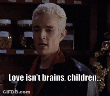 Man And Woman With Blood Screaming Inside You To Work Its Will GIF