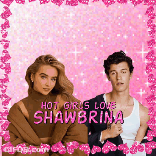 Man And Woman With Hot Girls Love Shawbrina GIF