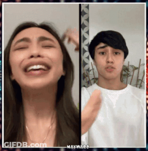 Man And Woman With Mayward GIF