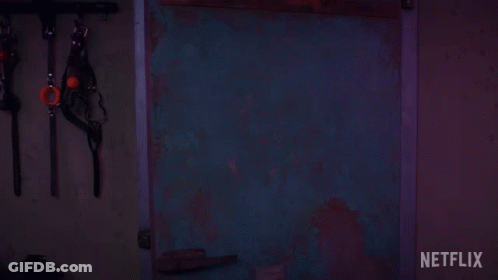 Man And Woman With Netflix GIF