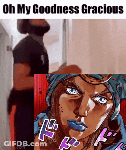 Man And Woman With Oh My Goodness Gracious GIF