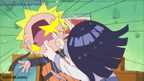 Man And Woman With Star On Face GIF