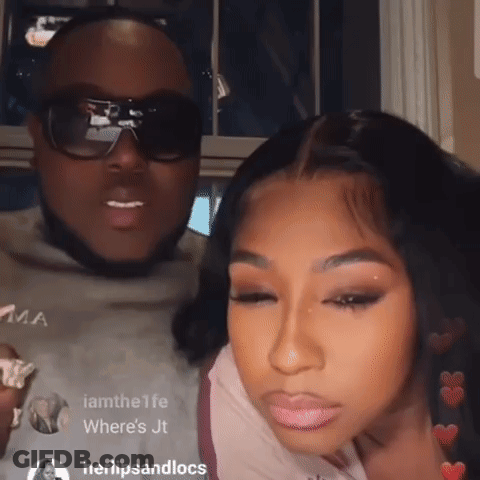 Man And Woman, Woman In Sunglasses GIF