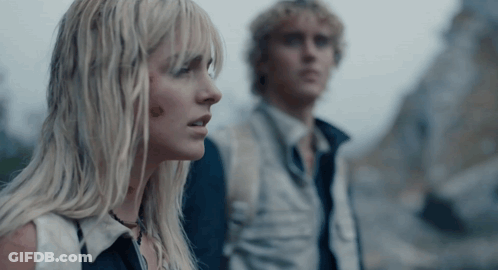 Man And Woman Woman With Blood On Face GIF