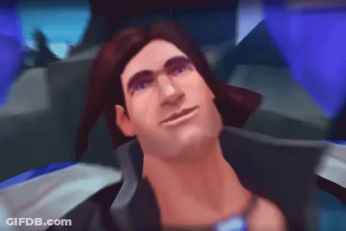 Man And Woman Wondered The Same Thing GIF