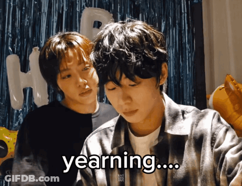 Man And Woman Yearning GIF