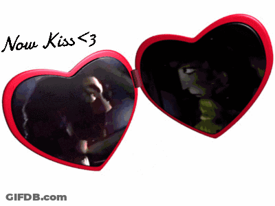 Man And Woman You May Now Kiss The Bride GIF