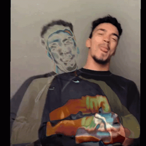 Man Animated Effect Suh Dude GIF