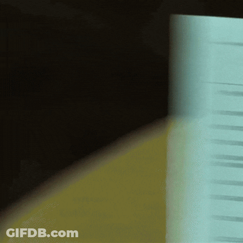 Man Answering Bar Exam GIF
