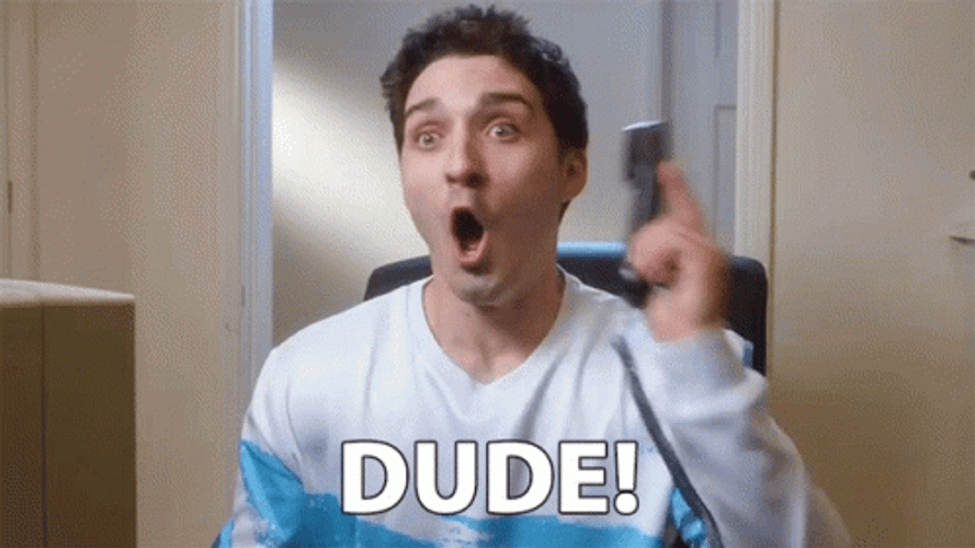 Man Answering The Telephone Suh Dude GIF