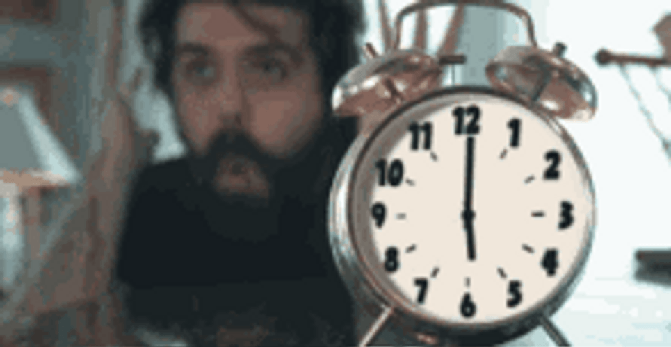 Man Anxious About Time GIF