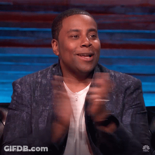 Man Applauding During NBC Bringthefunny GIF
