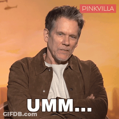 Man Arms Crossed Saying Umm GIF
