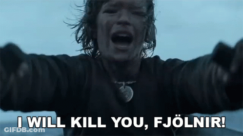 Man Arms Outstretched I Will Kill You GIF
