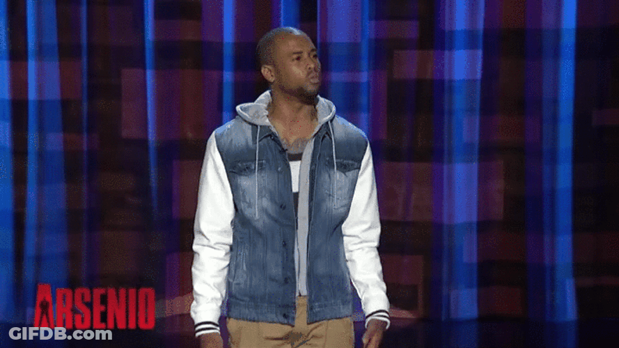 Man Arsenio Storytime GIF