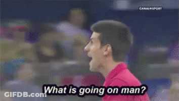 Man Asking What Is Going On Man GIF