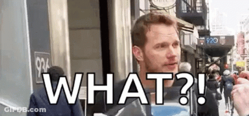 Man Asking Why On City Street GIF