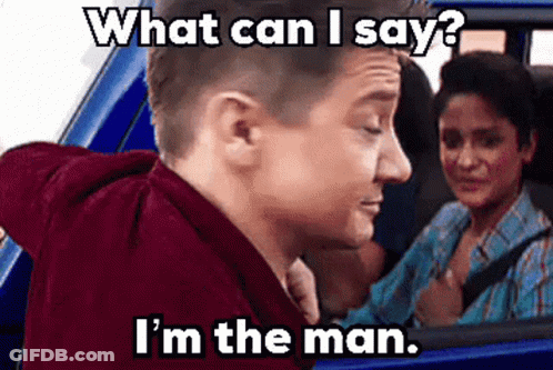 Man Asking Will U Know What Can I Say GIF