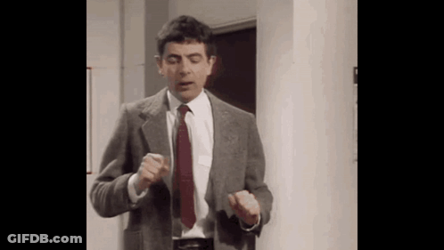 Man Asking Woman How Long She Has Been GIF