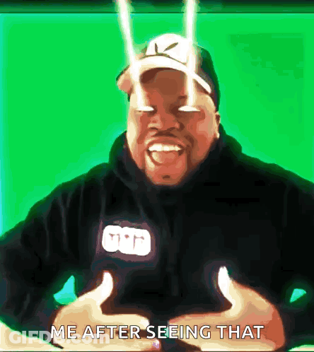 Man At Bar Saying Me After My Third Stout On Drinks On Tap 17+ GIF