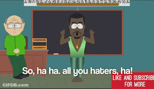 Man At Blackboard Saying Homework And Assignments GIF