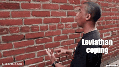 Man At Brick Wall With Leviathan Coping GIF