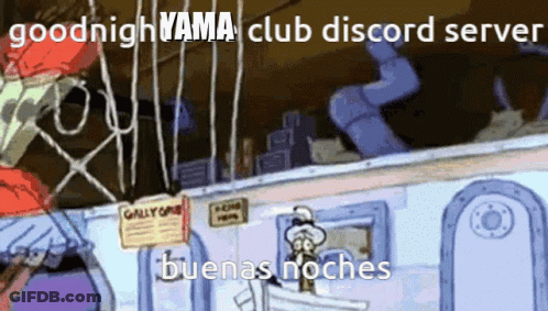 Man At Building Goodnight Yama Club Buenas Noches GIF