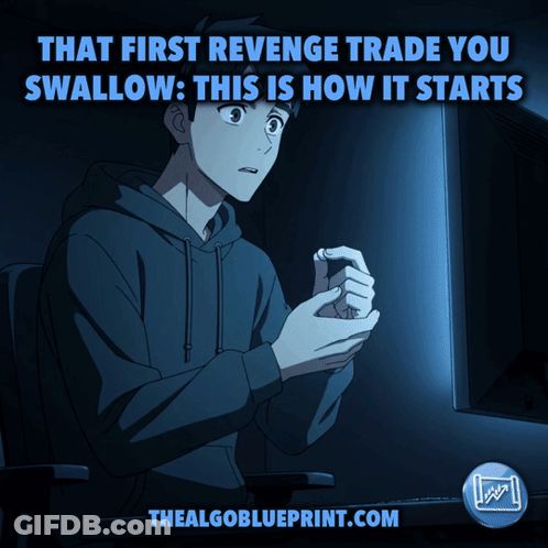 Man At Computer That First Revenge Trade You Swallow GIF