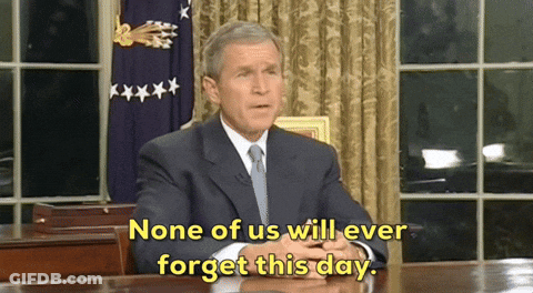 Man At Desk None Of Us Will Ever Forget This Day GIF
