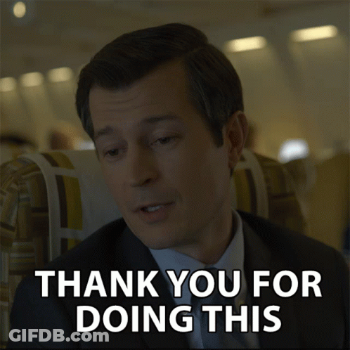Man At Desk Saying He's Got Friends GIF