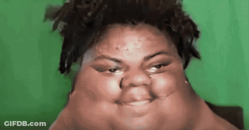 Man At Desk With Computer And Phone GIF