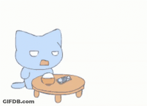 Man At Desk With Computer And Phone GIF