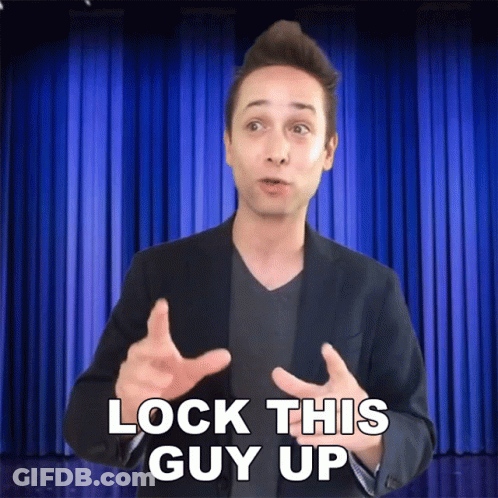 Man At Door Copy In The 69 ... Westbound GIF