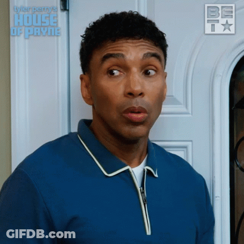 Man At Door Tyler Perry's House Of Payne GIF