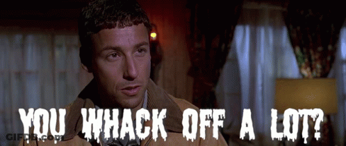 Man At Microphone Eyes Closed Pretty Whack Ideas GIF